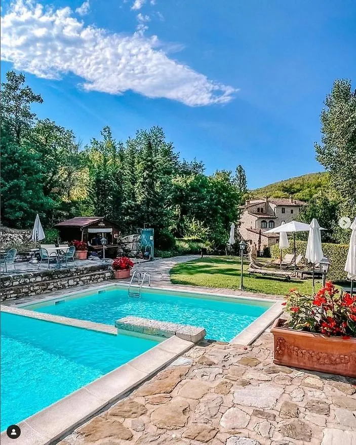 Hotel Le Pozze Di Lecchi Gaiole in Chianti 4*,  Italien