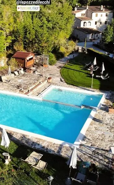 Hotel Le Pozze Di Lecchi Gaiole in Chianti 4*,
