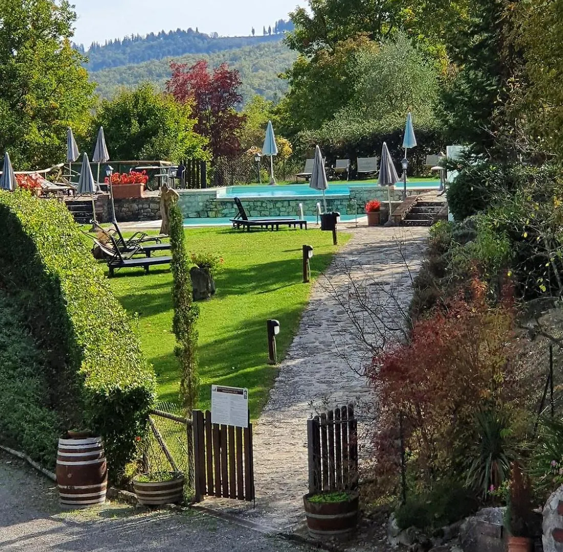 Hotel Le Pozze Di Lecchi Gaiole in Chianti