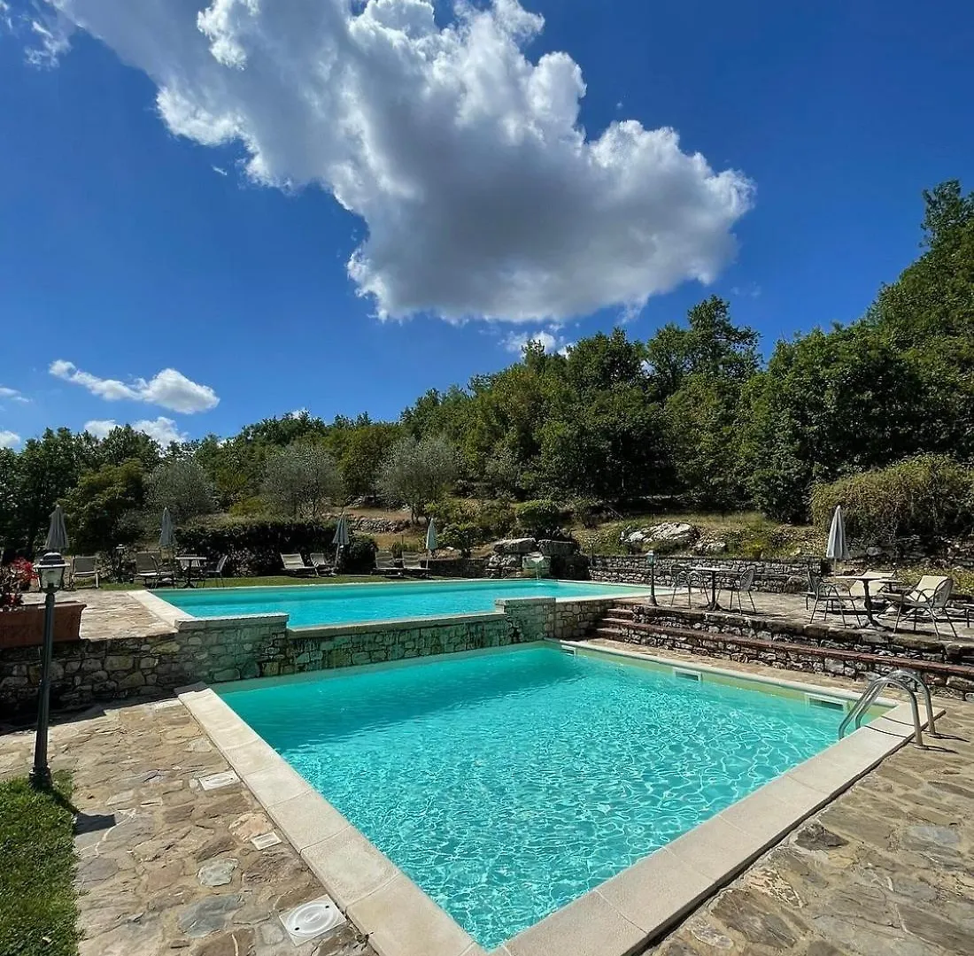 Hotel Le Pozze Di Lecchi Gaiole in Chianti 4*,  Italien
