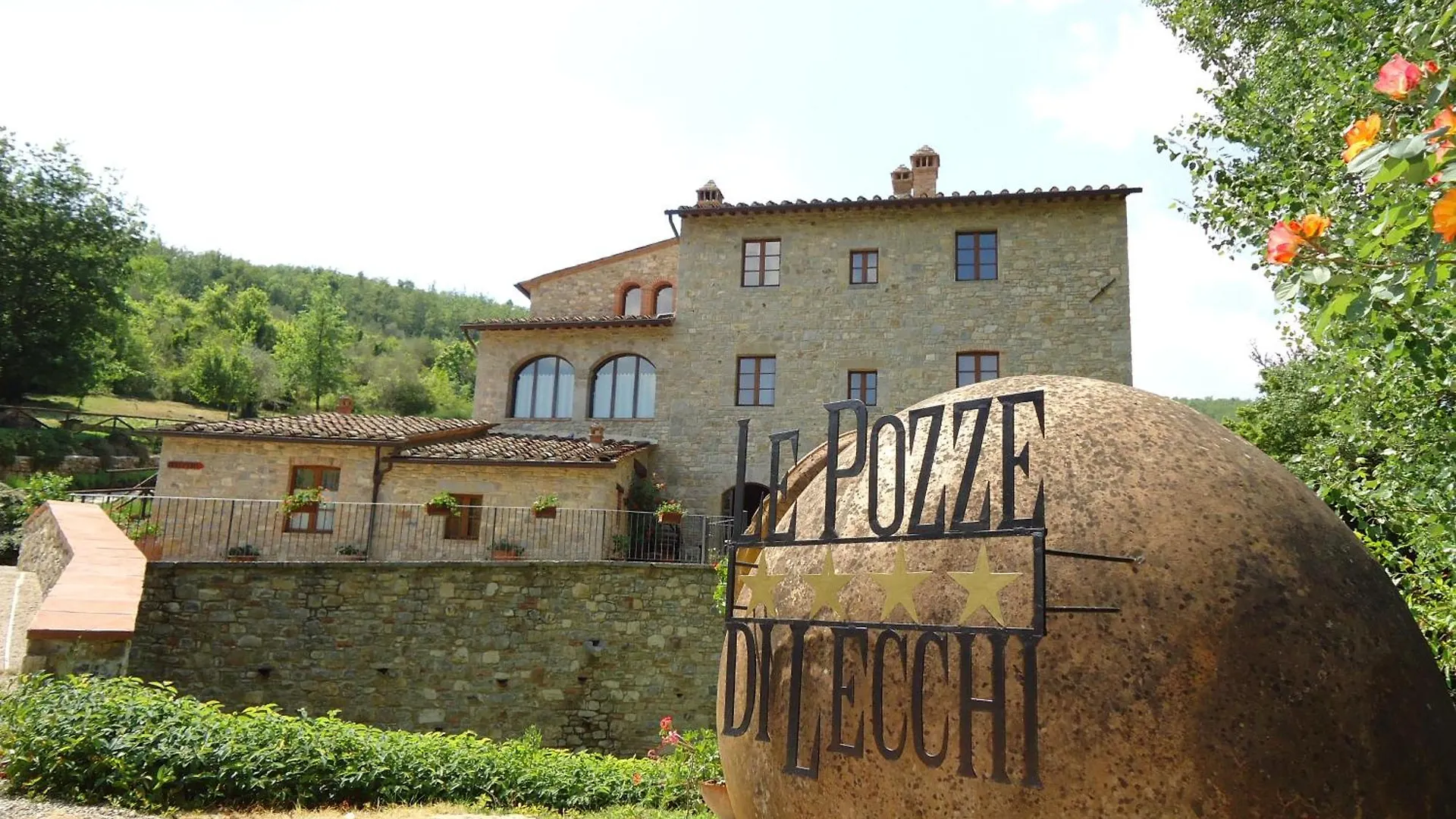 Hotel Le Pozze Di Lecchi Гайоле-ин-Кьянти 4*,