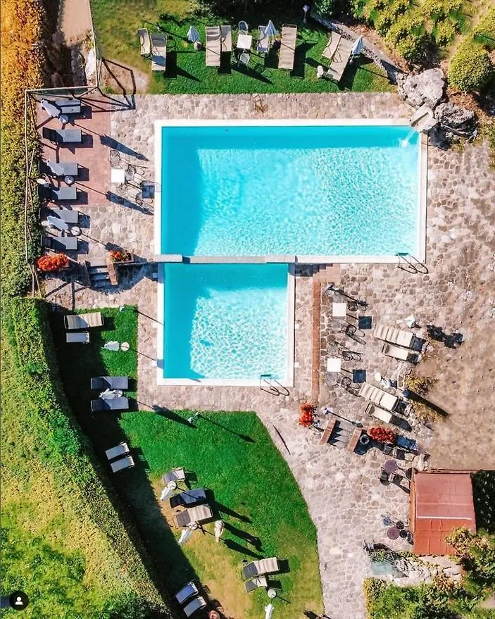 Hotel Le Pozze Di Lecchi Gaiole in Chianti Italy