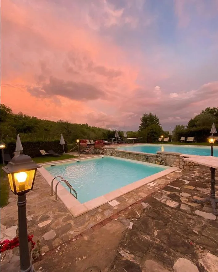 Hotel Le Pozze Di Lecchi Gaiole in Chianti