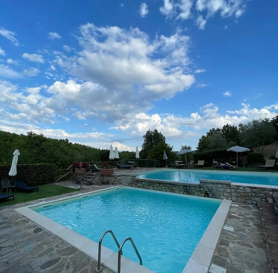 Hotel Le Pozze Di Lecchi Gaiole in Chianti