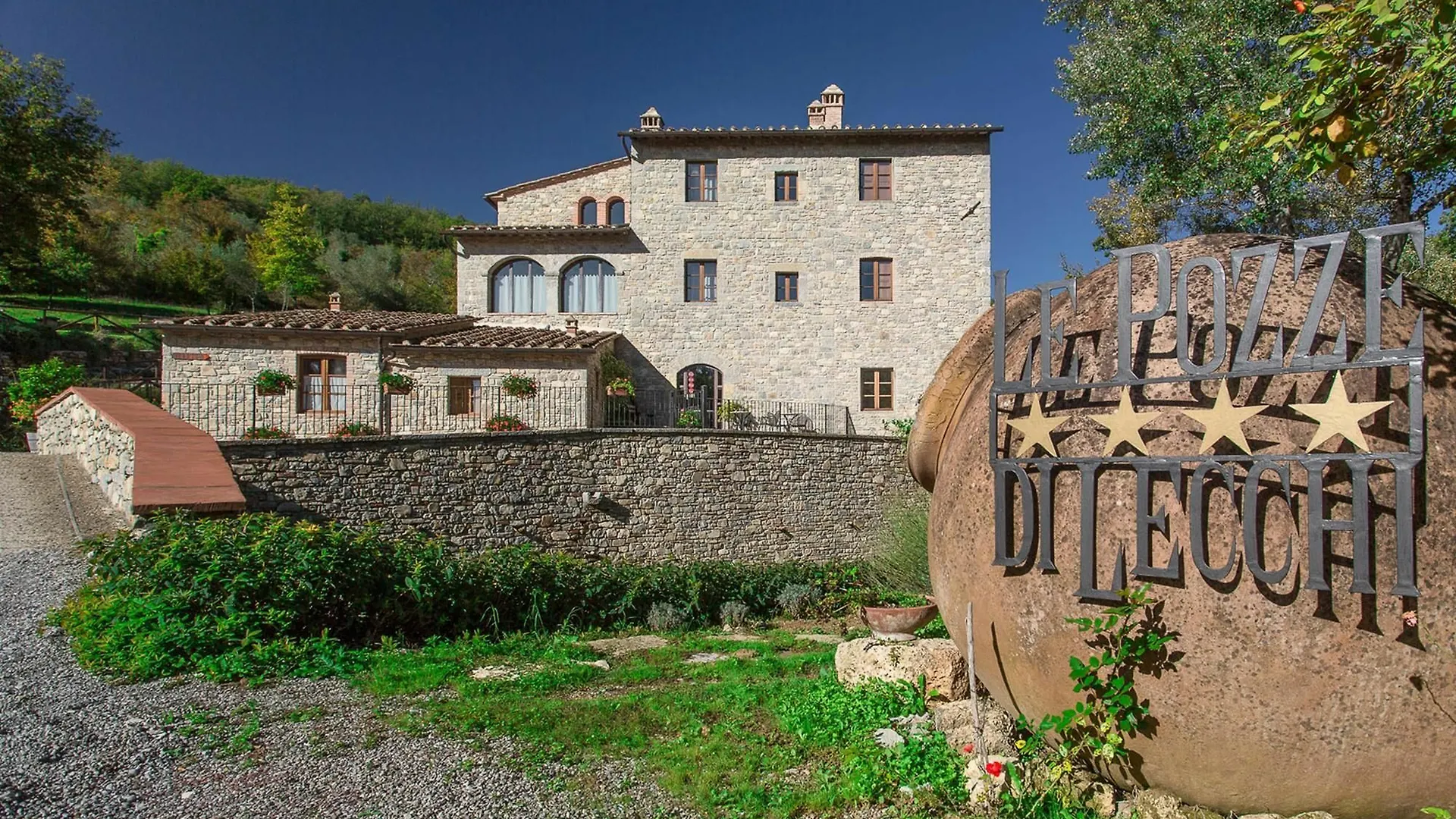 Hotel Le Pozze Di Lecchi Gaiole in Chianti Italy