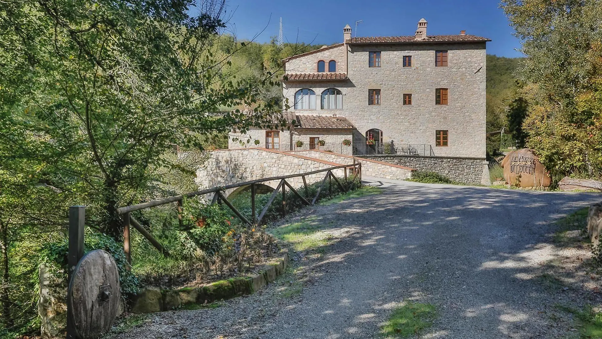 Hotel Le Pozze Di Lecchi Gaiole in Chianti 4*,  Italy