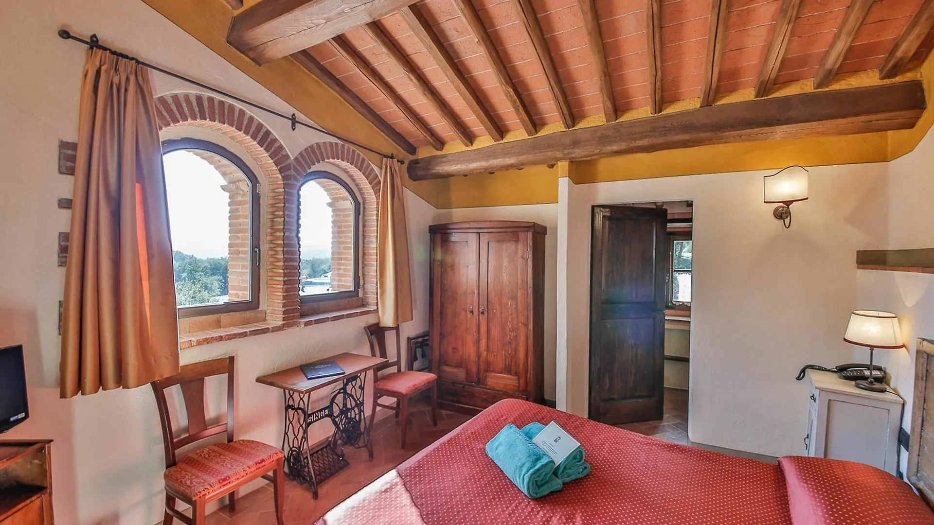 Hotel Le Pozze Di Lecchi Gaiole in Chianti